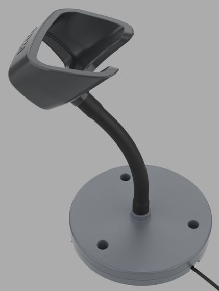 Подставка-кредл на гусиной шее для сканера VMC BurstScanX BTA