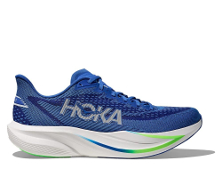 Мужские беговые кроссовки Hoka Mach 7 M Сине-Зеленый