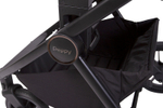 Детская коляска Peppy Monaco 3 в 1 с автокреслом Rise Sandstone (песочный), рама черная