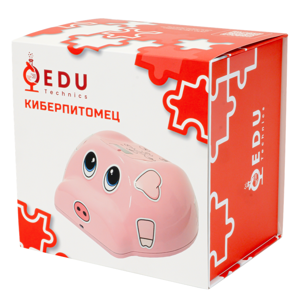 Образовательный робототехнический набор "Киберпитомец"