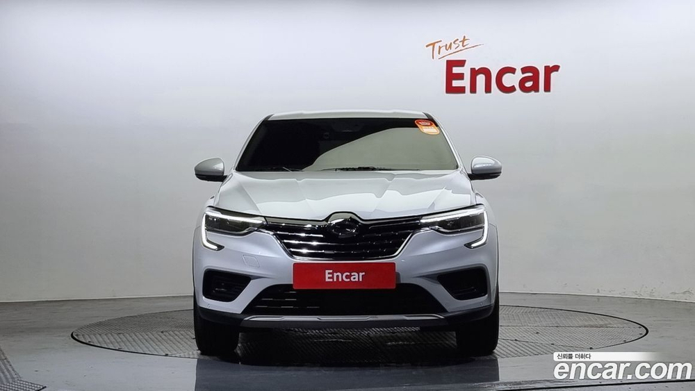 Renault Korea (Samsung) XM3 1.6 GTe LE Plus (11.2020)