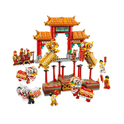 LEGO Exclusive: Танец льва 80104 — Lion Dance — Лего Эксклюзив