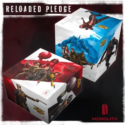 [Предзаказ] Reloaded Pledge
