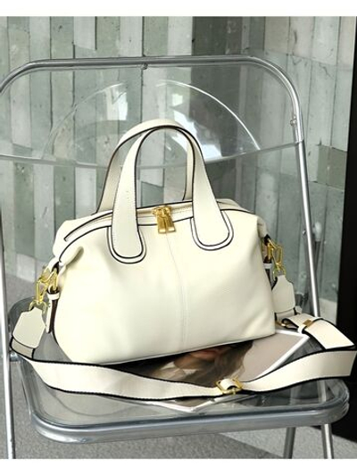 женская сумка на плечо из натуральной кожи