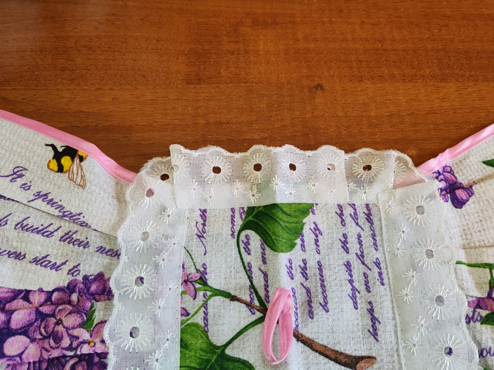 Набор кухонных полотенец, 3 шт , 45х60 см , рогожка