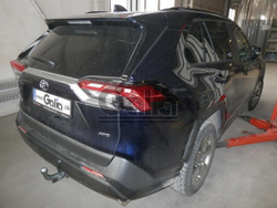 Фаркоп оцинкованный Galia T072C для Toyota RAV4 V XA50 2019-(паспорт и сертификат в комплекте)(без электрики)