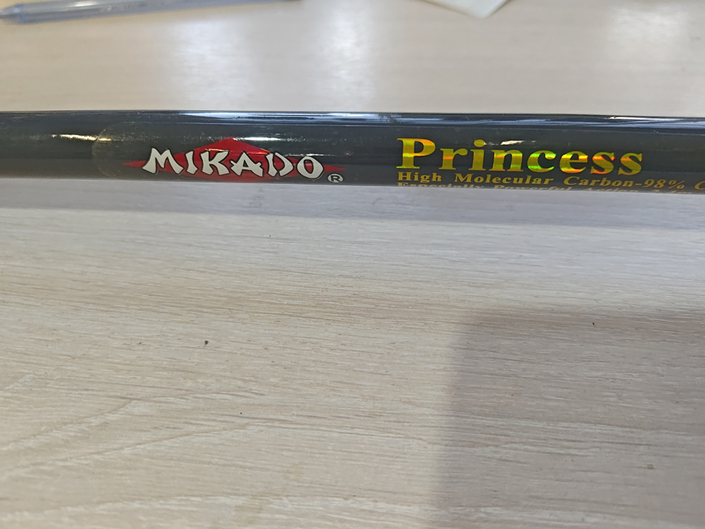 Карповое удилище телескопический MIKADO 60-120Г
