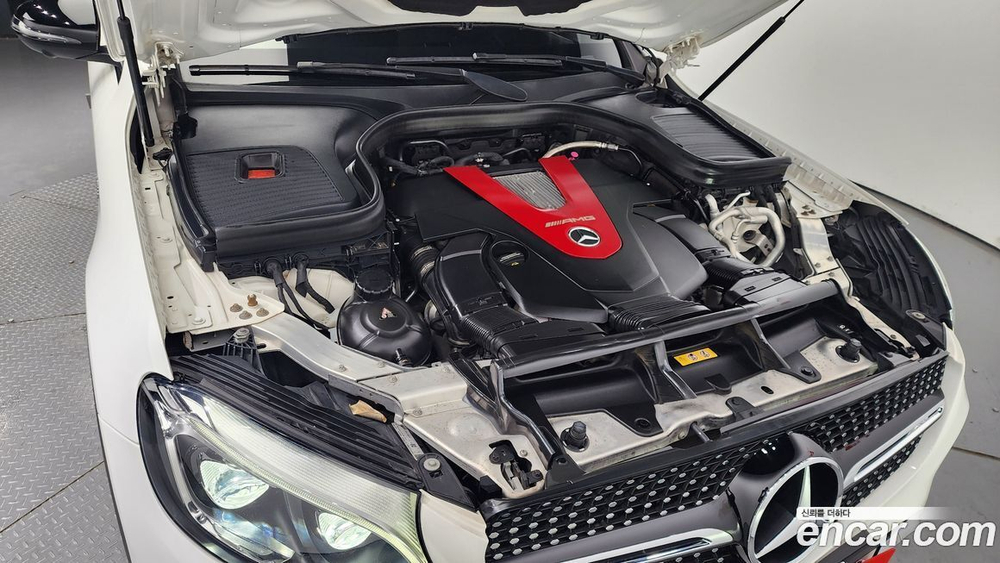 Mercedes-Benz GLC-Class X253 AMG GLC43 4MATIC (12.2019)