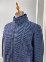 Кардиган Loro Piana с мехом