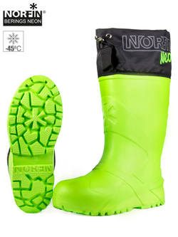 Сапоги зим. Norfin BERINGS NEON с манж. -45С EVA р.43-44