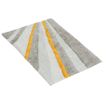 Коврик для ванной из хлопка с рисунком tulip field из коллекции terra, 50х80 см