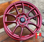 Комплект дисков Work Emotion CR Kiwami 17x8 et35 4x100/4x114.3