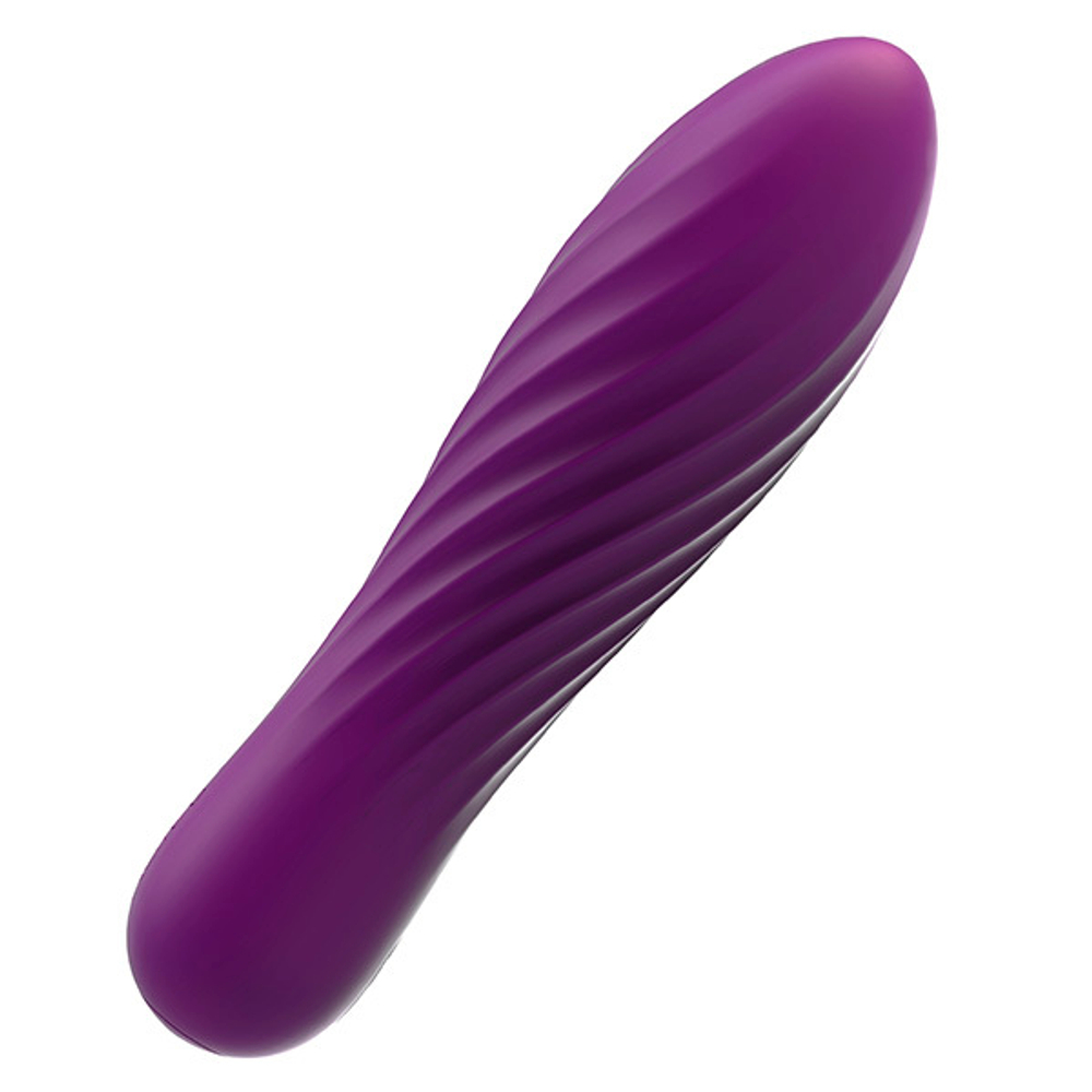Фиолетовая вибропуля 10,6см Svakom Tulip Strong Firm Bullet Vibrator Violet S115B