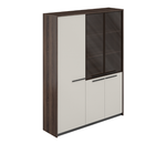 Шкаф широкий комбинированный со стеклом и узкий RF.505.DA.CHBZ.PG REEF (РИФФ)