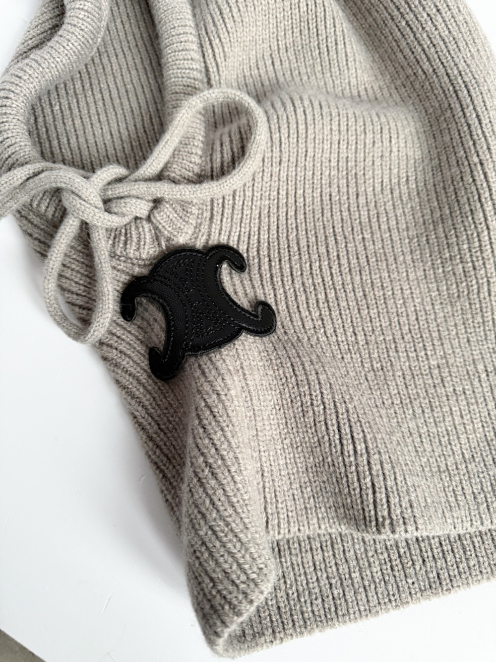 Шерстяной капор Seline