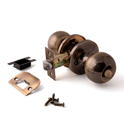 Ручка Vanger 6072-03-AB шарик бронза с фикс.