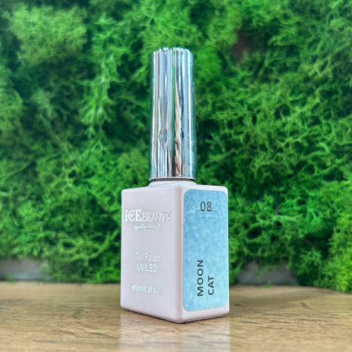 IceBeauty Гель-лак Moon cat 08, 10 мл