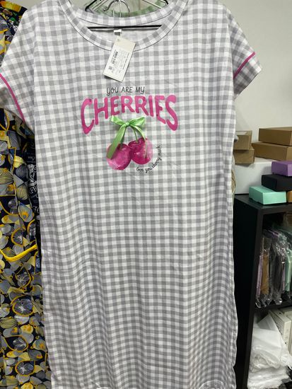 Ночная сорочка Черри Ивановский трикотаж