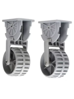 Транцевые колеса пластиковые CMG