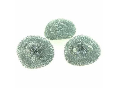 Набор металлических губок для кухни 15гр VETTA  (3шт/уп)