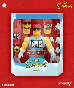 Фигурка Super7 - The Simpsons Duffman Wave 2 (предзаказ)