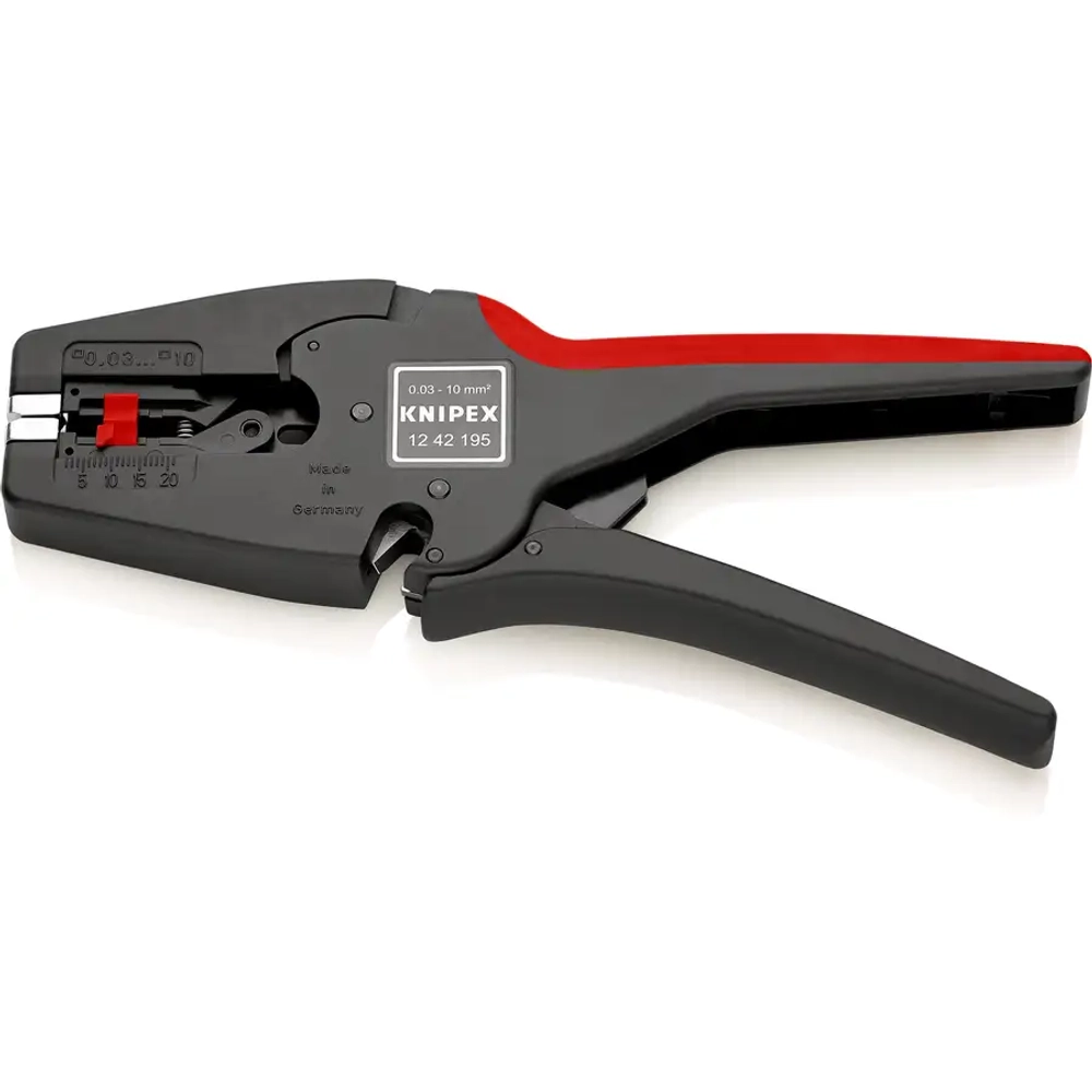 Автоматический стрипер MultiStrip 10 195 мм Knipex 12 42 195