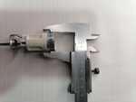 Патрон E27 REXANT с проводом 20 см черный 11-8876