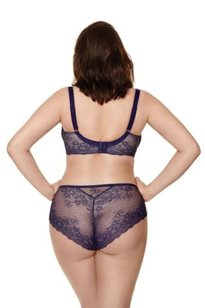 Бюстгальтер Scarlet с чашками на тонком поролоне (Размер: 75F) (Цвет: темно-синий)