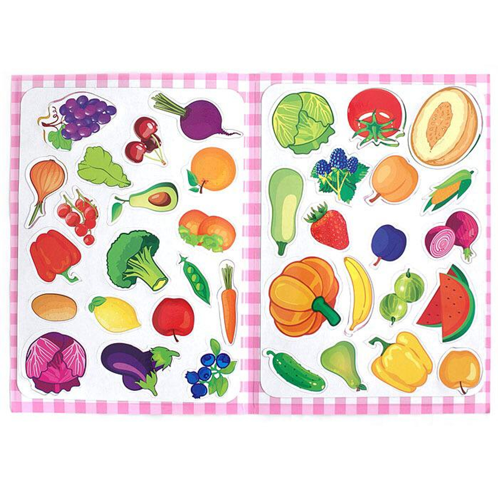 Изучаем цвета, магнитная игра