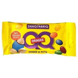Snaq Fabriq Dragee Драже с арахисом и молочным шоколадом (40 гр.)
