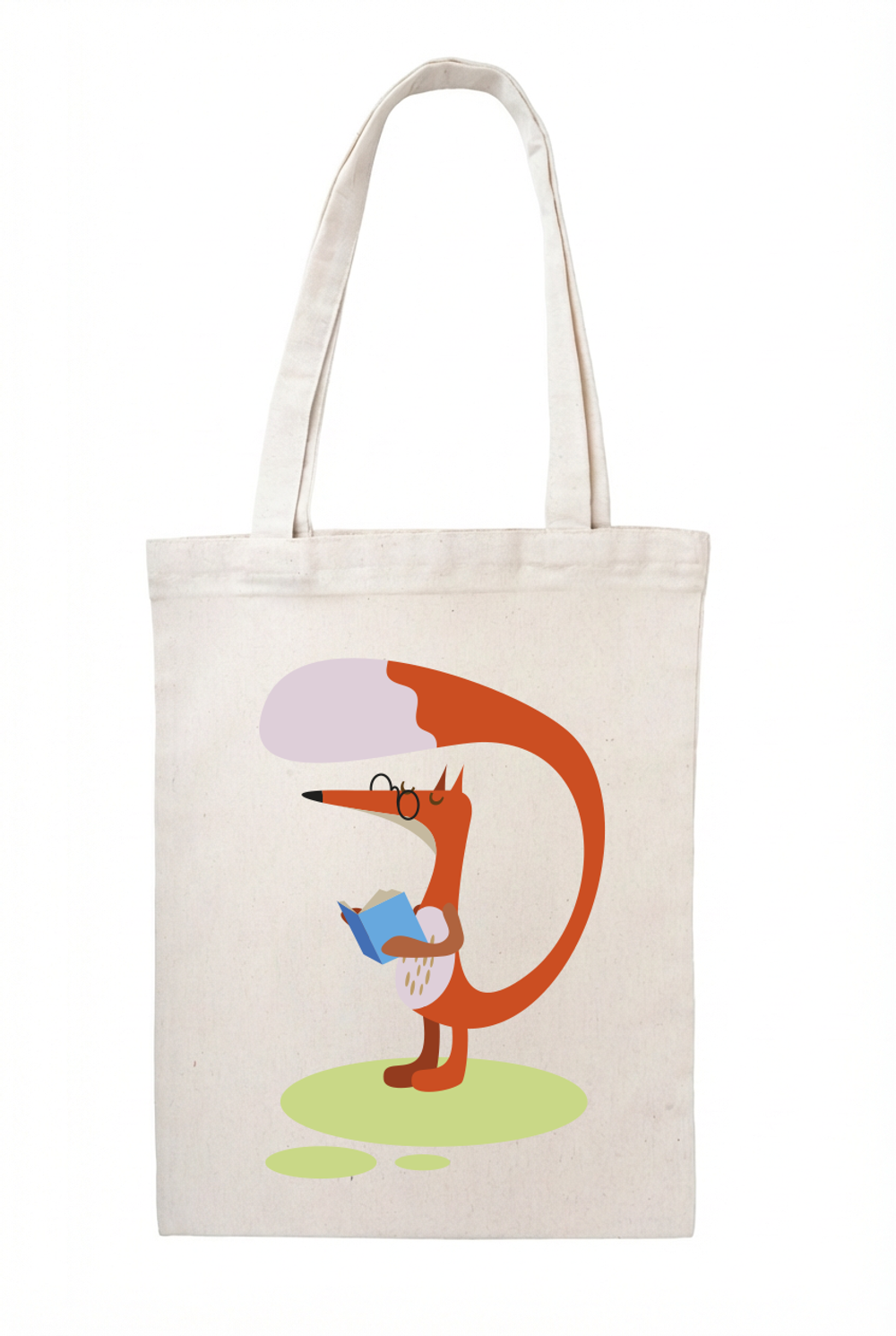 Сумка‑шоппер натуральная светлая