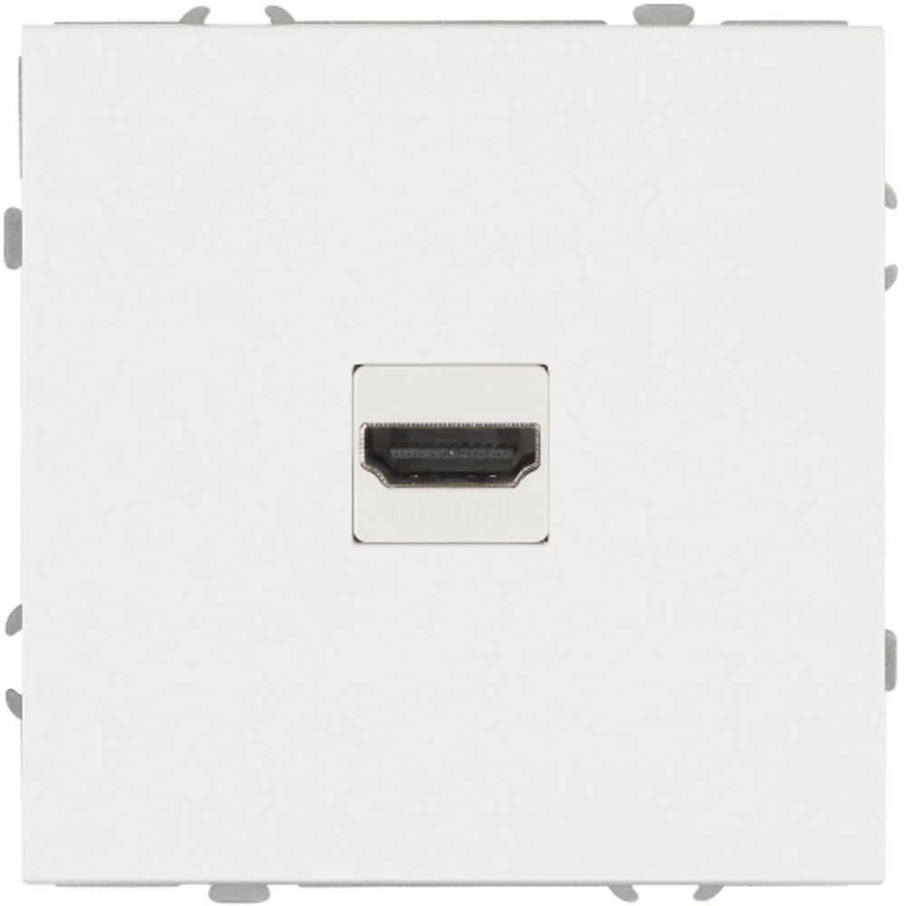 Розетка ЭРА Galaxy 15-3114-01 HDMI IP20 белый