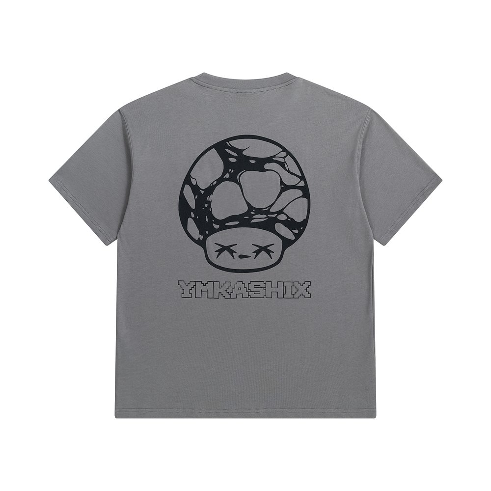 Футболка Ymkashix 8-bit mushroom kelp