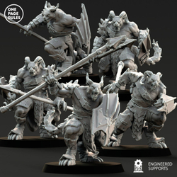 Beastmen Warriors with Spears