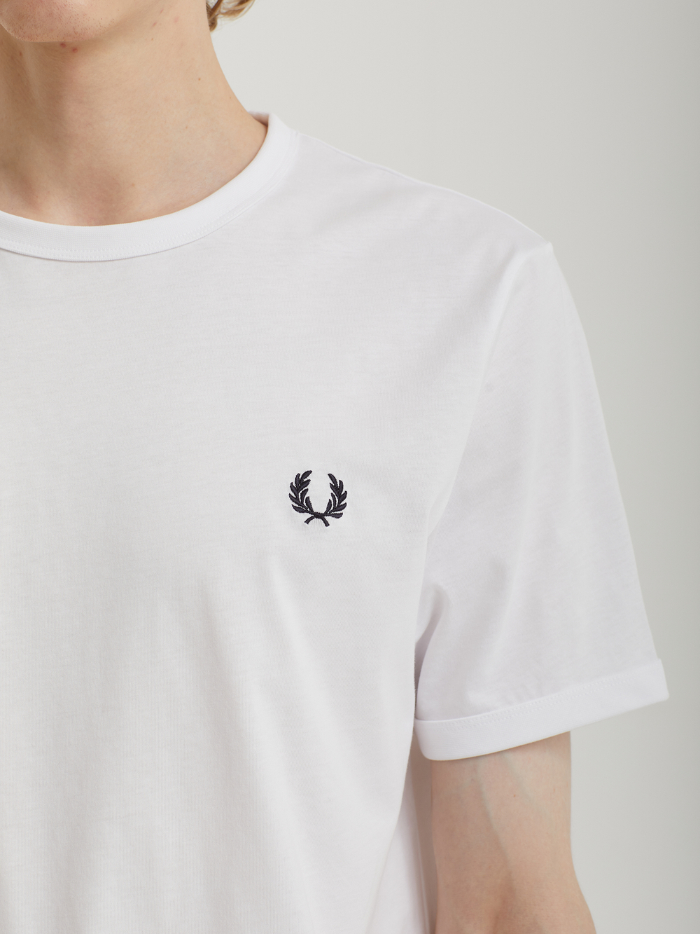 Мужская Футболка Ringer