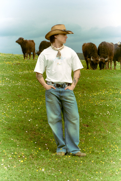 Ремень Called a Garment Longhorn Fidlock Belt "Brown"