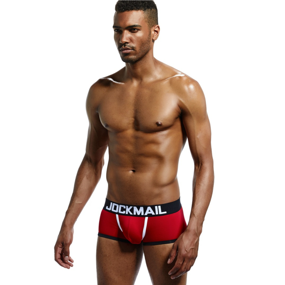 Мужские трусы джоки красные JOCKMAIL JM4063-8