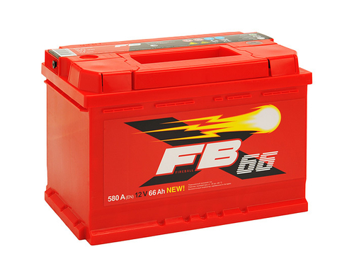 Аккумулятор 6СТ-66 А.ч., обр.п., R+, FB