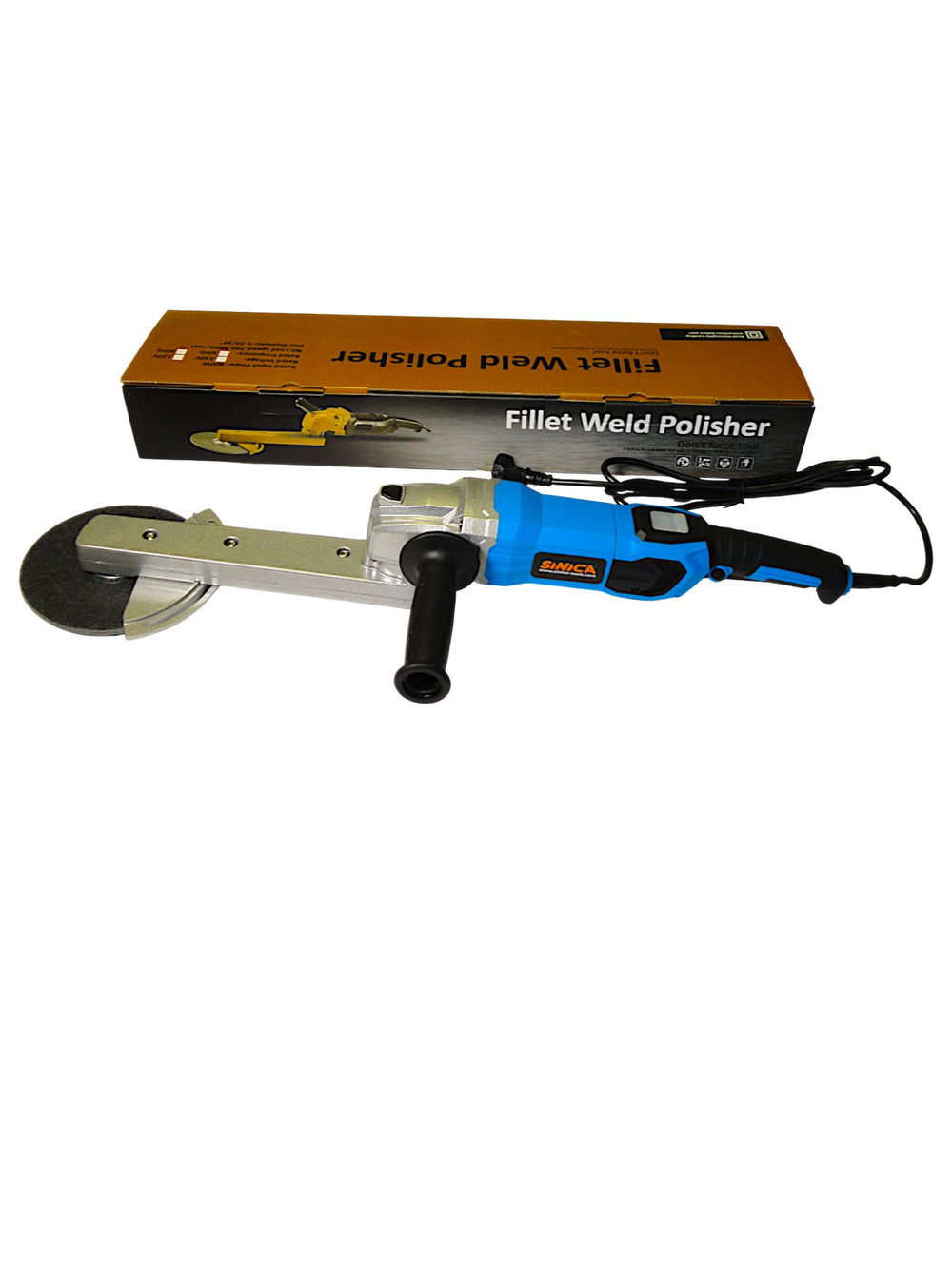 Шлифовальная машина для зачистки угловых сварных швов MY3019-3 Sinica