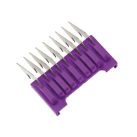 Насадка на машинку металл 6 мм, фиолетовая (1233-7110)