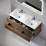 Тумба с раковиной Sancos Urban 120 UR120-2ECH дуб чарльстон