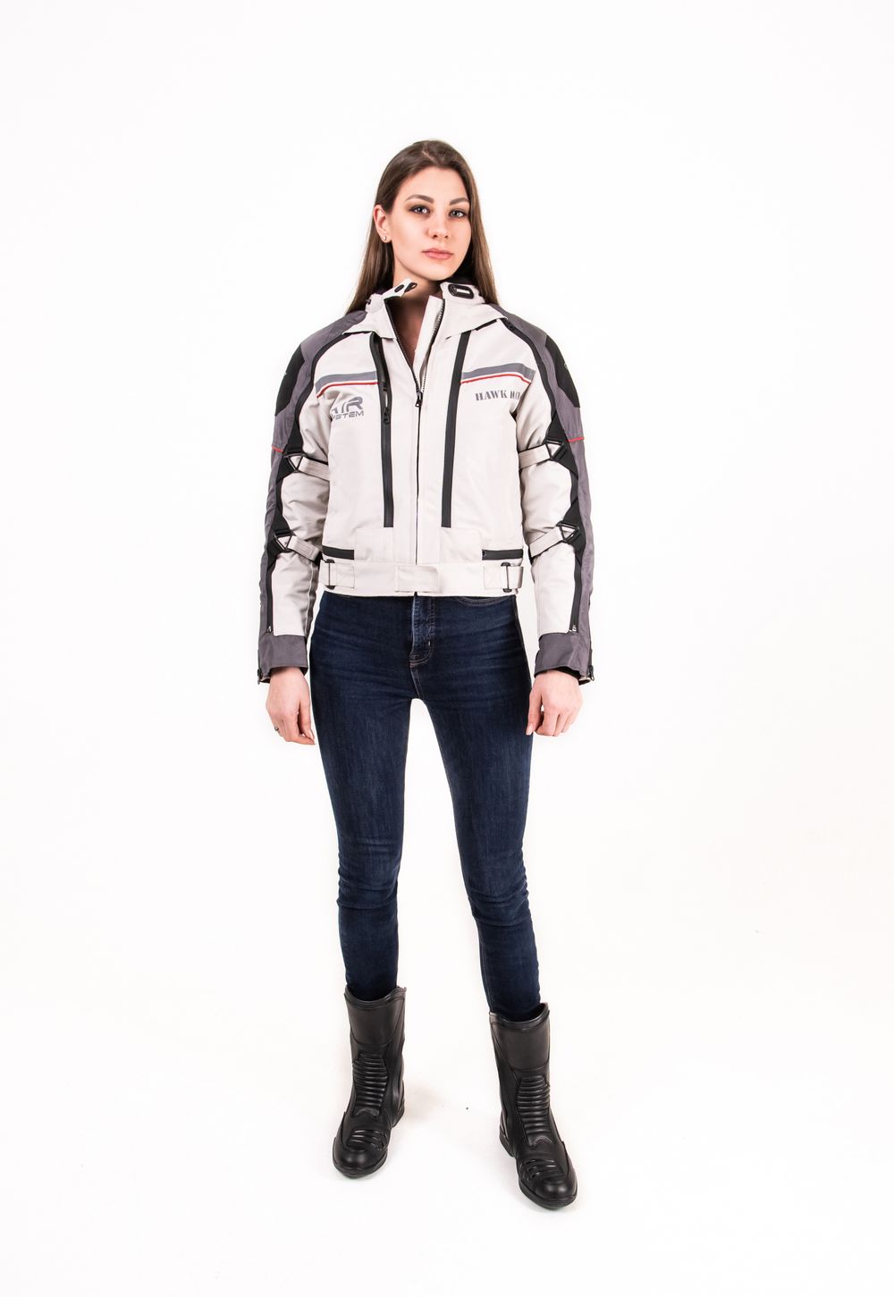 Queen / Женская / Серо-белый