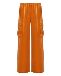 Брюки из бархата