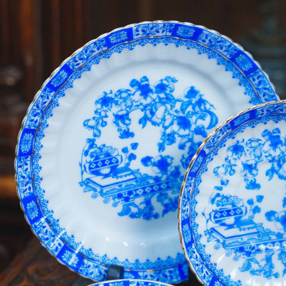 Чайный сервиз на 6 персон «Голубая классика Баварии»