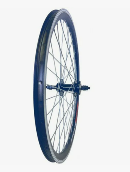 Колесо 27,5" заднее TRIX, обод алюм., под ДИСК, под трещотку, гайки, двойной, 36H, фрезер.