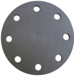Заглушка фланцевая, d40 PN16 (514 00 040 5)