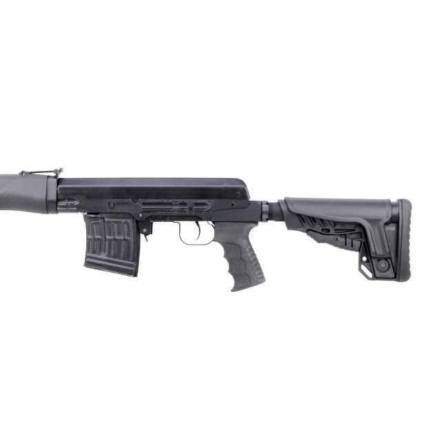 Телескопический приклад для СВД TBS Shock, DLG Tactical