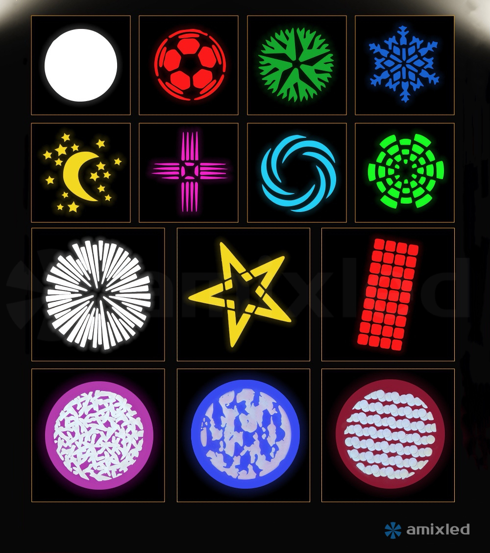 Световой прибор Amixled Spot 160W