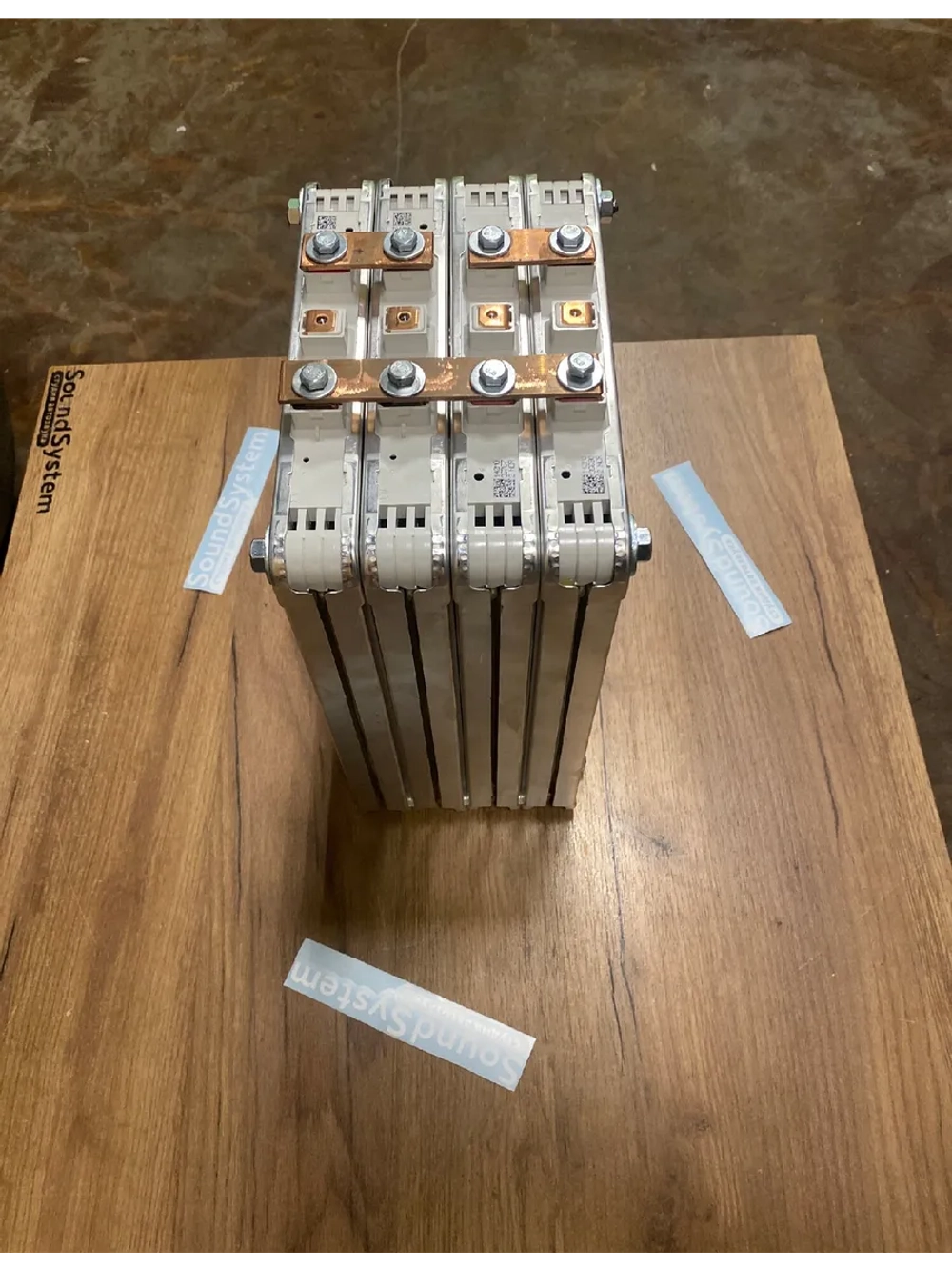 Элемент Nissan Leaf, 2 секции, литий-манганат, остаточная емкость 60 Ач