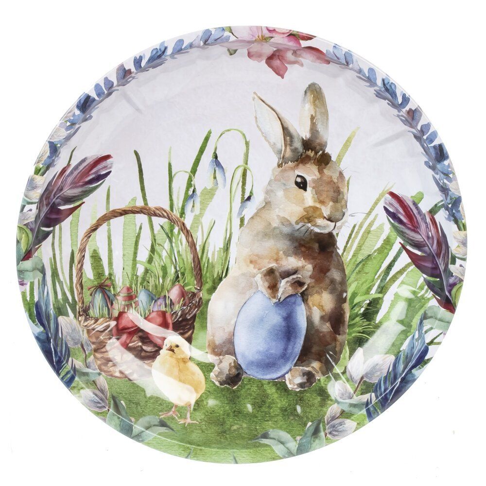 GAEM Блюдо "Пасхальное", L19,5 W19,5 H2,5 см, 6в.